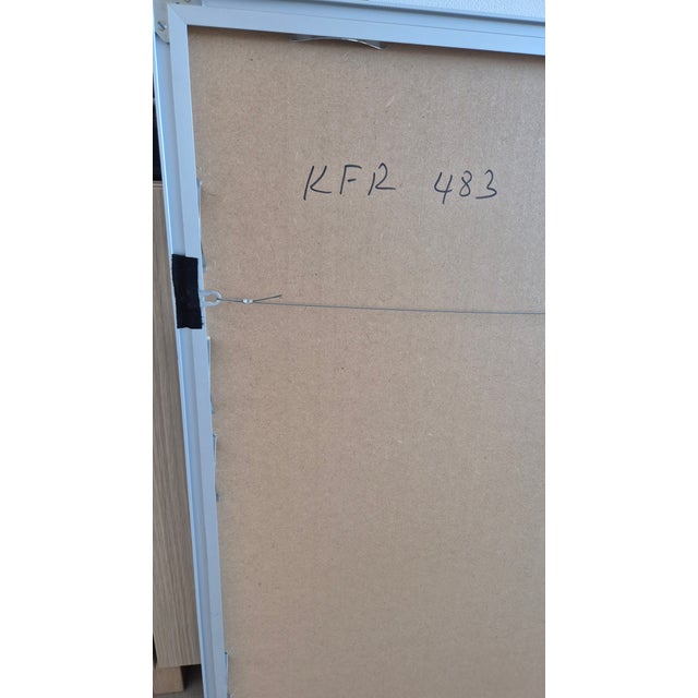 Wil Klaassen, Composition, Limited Edition Print, Framed For Sale - Image 14 of 16