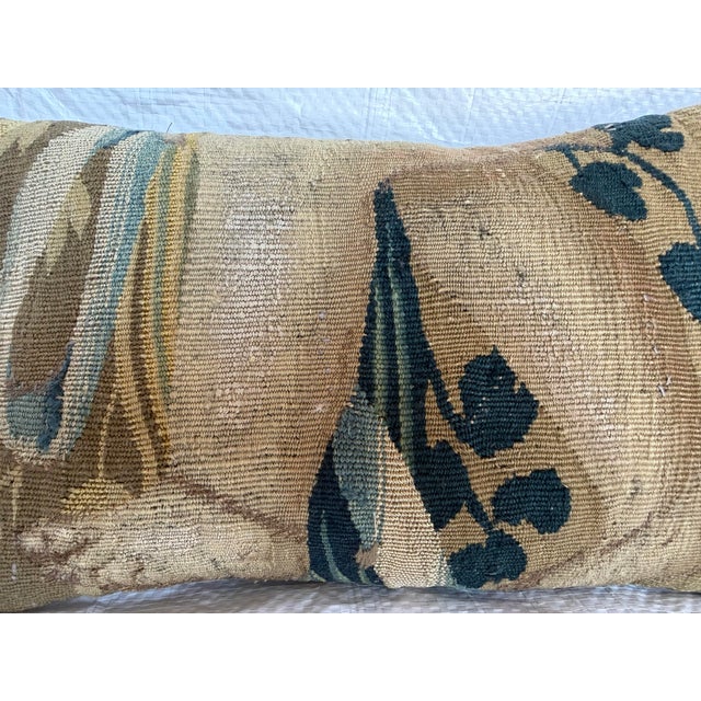 16th Century Brussels Verdure Tapestry Pillow For Sale In Los Angeles - Image 6 of 7
