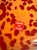 Late 20th Century Italian Tortoiseshell Art Glass Vase For Sale In Austin - Image 6 of 12