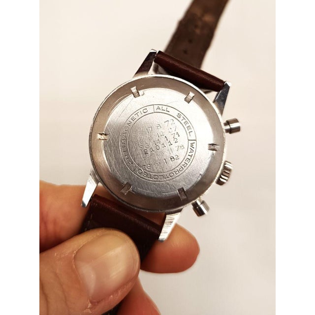 Type 21 Military Chronograph from Dodane, 1960-69 For Sale - Image 15 of 16
