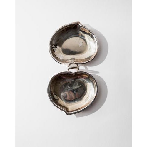 Vintage Silver Plated Vide Poche Bowl, 1960s For Sale - Image 11 of 11