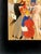 Early 20th Century Signed Art Deco-Style Gouache Depiction of Performing Musicians For Sale - Image 5 of 8