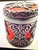 Red Antique Chinese Carved Cinnabar Lacquer Trinket Jewelry Floral Black and Red 4” For Sale - Image 8 of 12