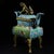 Dimensions: Height 56 cm (22") x Length 45 cm (17.7") x Width 23 cm (9.1") Weight: 15150 g (33.4 lbs) Material: Cloisonné...