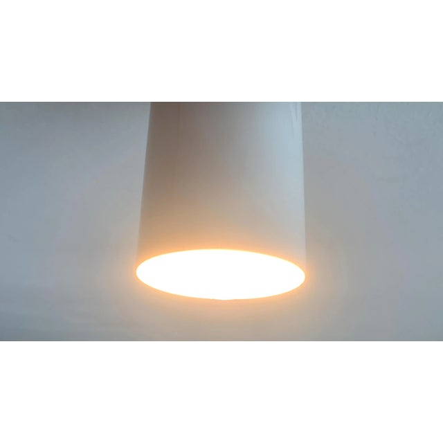 Mid-Century Minimalist Pipe Ceiling Lamp, Set of 3 For Sale - Image 15 of 18