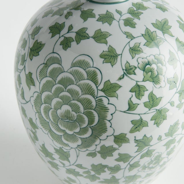 Early 21st Century Imperial Ivy Bottle Vase For Sale - Image 5 of 7