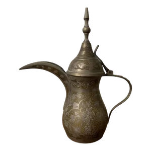 Vintage Turkish Dallah Coffee Pot