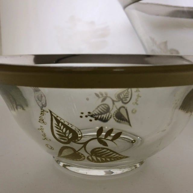 Georges Briard Chip and Dip Bowls - Set of 2 For Sale - Image 9 of 12