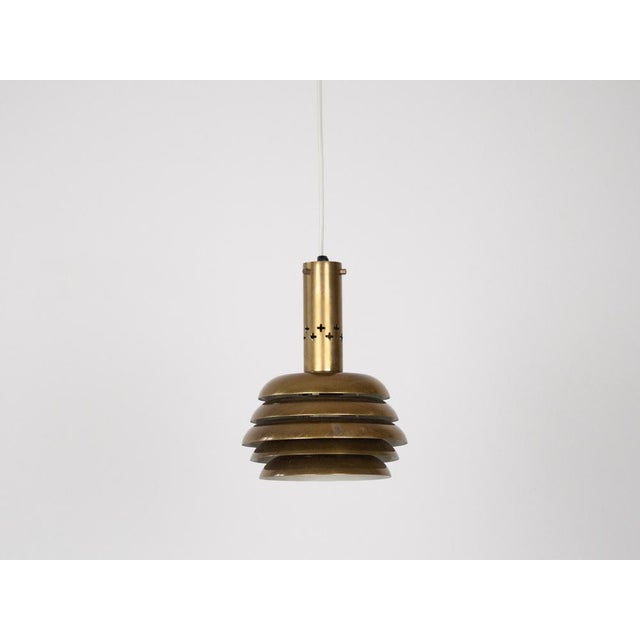 Vintage Swedish Pendant Lamps attributed to Hans-Agne Jakobsson, Set of 2 For Sale - Image 3 of 15