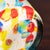 Yellow Vintage Italian Hand Blown Millefiori Glass Vase, Murano, 1980s For Sale - Image 8 of 9
