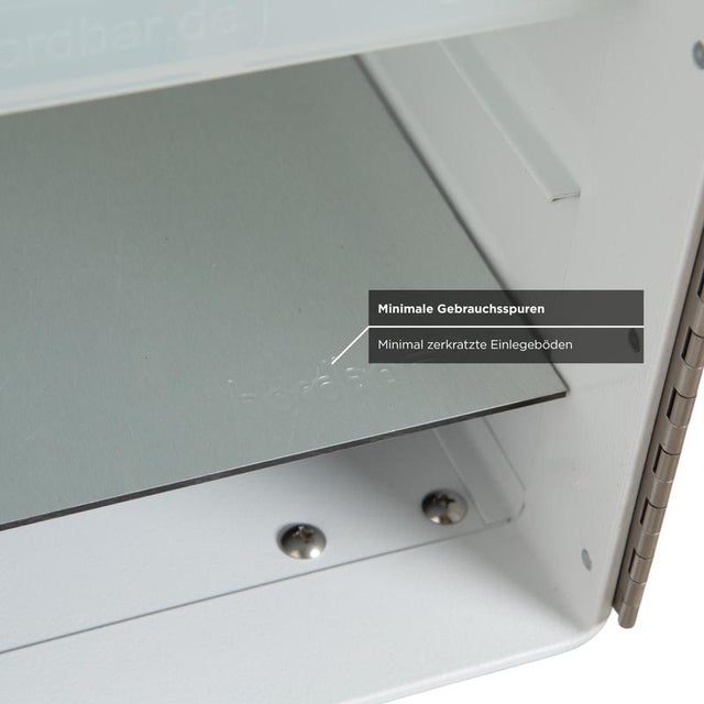 White Aircraft Trolleys with Box Containers from Bordbar, Set of 2 For Sale - Image 10 of 17