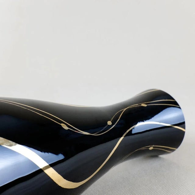 Vase from VEB HGV Ilmenau, 1950s For Sale - Image 4 of 6