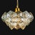 Some just need light. Others need a pleasant atmosphere. offered is an artfully crafted chandelier with an extraordinary...