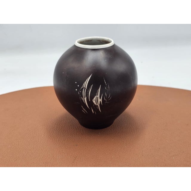 Porcelain Vase from Metzler & Ortloff, 1960s For Sale - Image 6 of 6