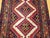 Vintage Persian Malayer Runner Rug, Hand-Knotted Wool, Geometric Pattern, 3x10, Ivory & Red For Sale - Image 13 of 15