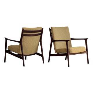 Mid-Century Danish Armchair, 1960, Set of 2 For Sale