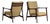 Mid-Century Danish Armchair, 1960, Set of 2 For Sale