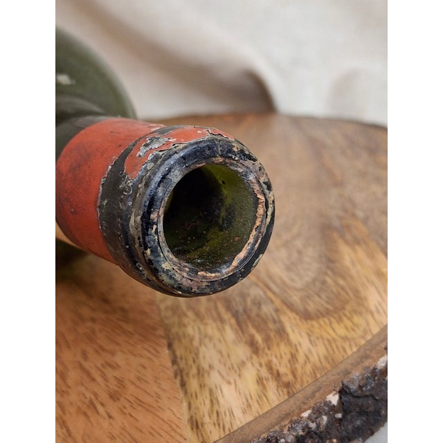 Mid 20th Century Vintage Empty 1945 Château Lafite-Rothschild Wine Bottle - 1976 Heublein Auction Provenance For Sale - Image 5 of 18