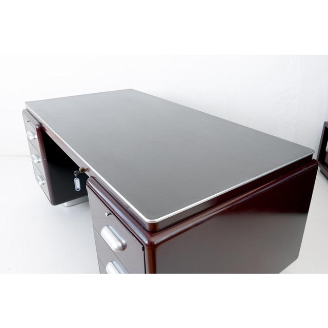 Steel Desk from Ahrend, Netherlands, 1933 For Sale - Image 5 of 14