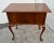 Councill Craftsmen Mahogany Lowboy Queen Anne Dressing Table Vanity Chest 4 Dr For Sale - Image 9 of 11