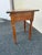 19th Century 19th Century Antique Solid Cherry Work or Side Table. For Sale - Image 5 of 9