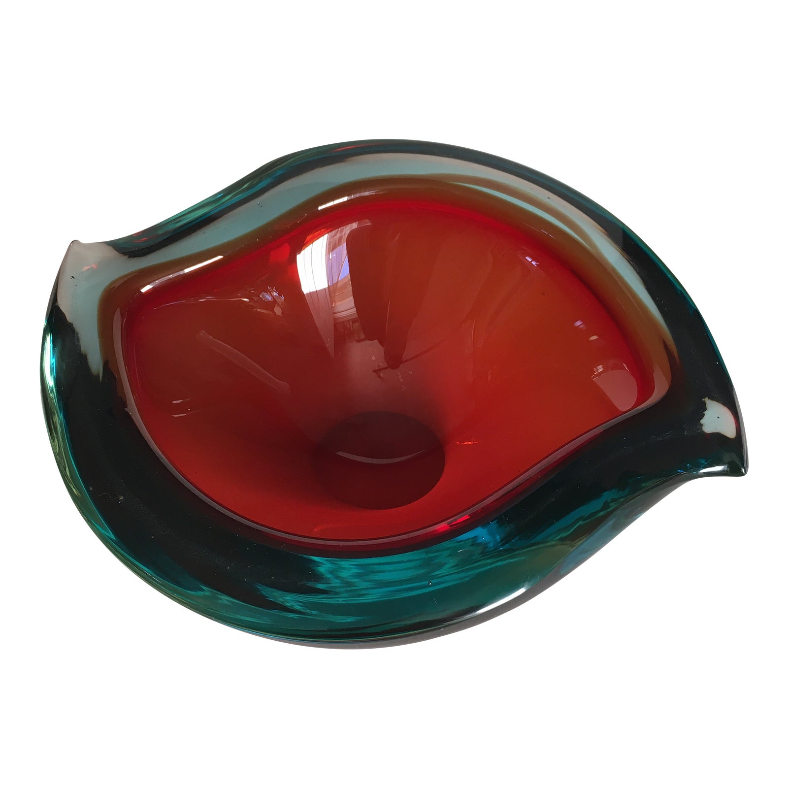 Vintage Mid 20th Century Italian Murano Glass Dish Chairish