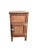 Mid-Century Italian Solid Wood Siberia Icebox For Sale - Image 3 of 9