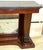 Monumental Pair Regency Revival Mahogany & Marble Consoles Manner Thomas Hope For Sale - Image 12 of 17