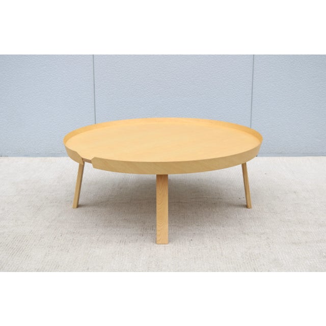 The Around Table by Muuto is an instant classic, It has a modern and unique identity and the material and craftsmanship...