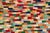 Rug & Kilim Vintage Turkish Pixelated Wool Runner by Rug & Kilim, Turkey, 1950–1959 For Sale - Image 4 of 9