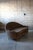 Italian Mid Century Modern Shell Sofa For Sale - Image 4 of 8