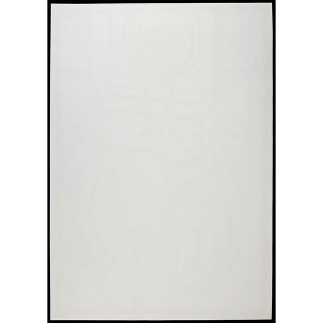 Keith Haring, Lucky Strike (#A), 1987, Very Large Silkscreen For Sale - Image 6 of 8