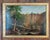 We are selling this very nice oil on board landscape painting. This painting features a French Italian school painting of...