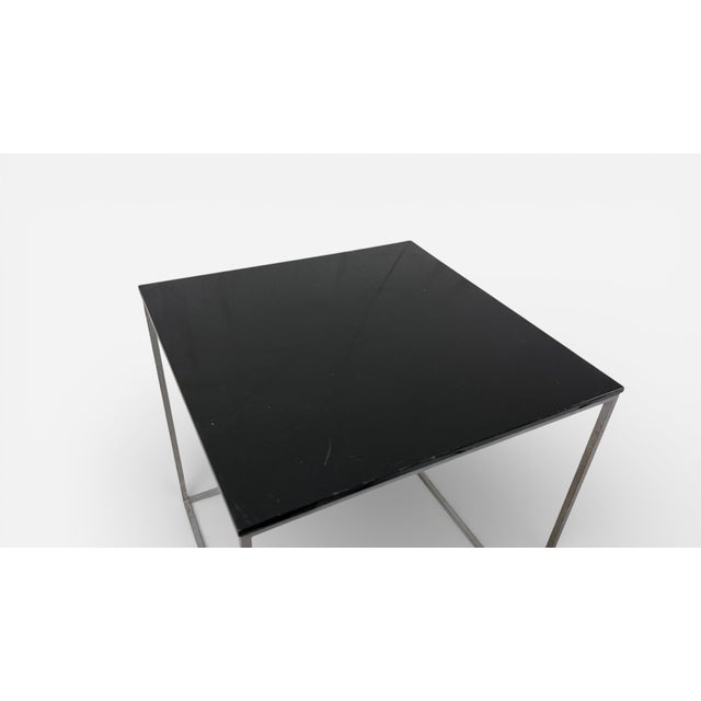 Mid-Century Modern 1960s Pk71 Nesting Tables by Poul Kjærholm for E. Kold Christensen For Sale - Image 3 of 12