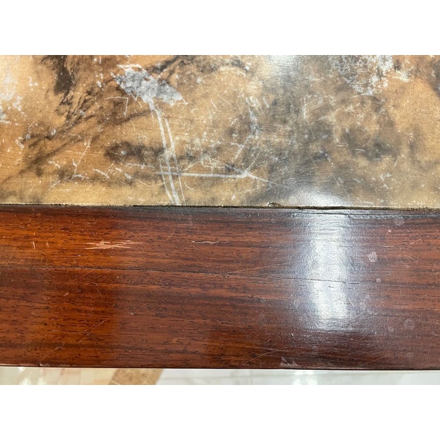 Chinese Altar Table Mother-Of-Pearl Decoration For Sale - Image 10 of 11