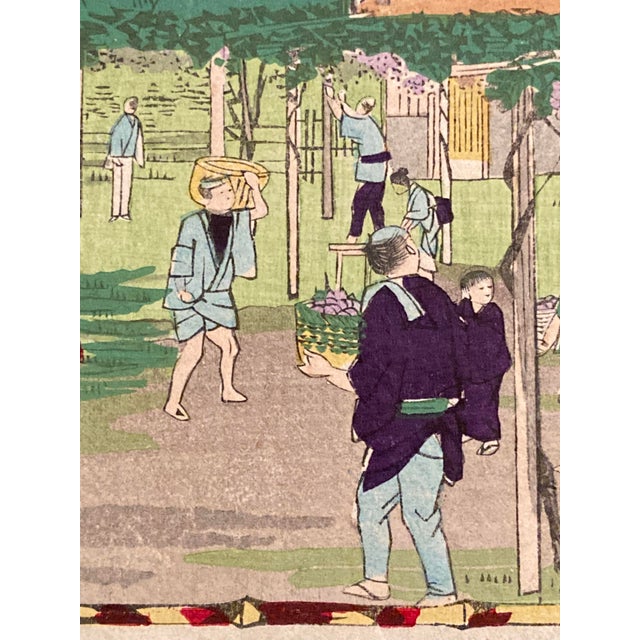 Dit Hiroshige III, Raisins Kai, 1877, Paper For Sale - Image 9 of 13