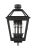 2020s Chapman & Myers by Visual Comfort Studio Hyannis Large Lantern, Textured Black For Sale - Image 5 of 5