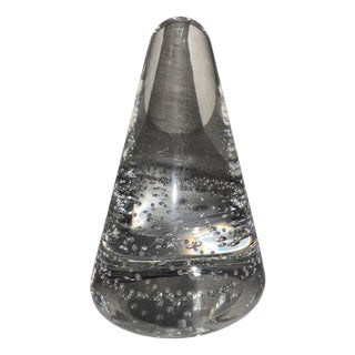 Vintage Murano Glass Paperweight, 1950 For Sale
