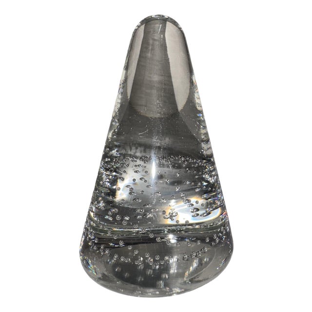 Vintage Murano Glass Paperweight, 1950 For Sale