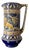 Enameled Jug from Sarreguemines, France, 1900s For Sale