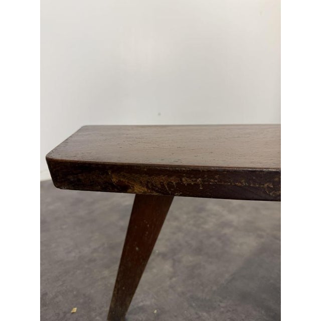 Modernist Oak Coffee Table For Sale - Image 6 of 7