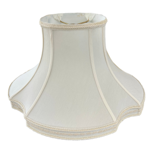 Vintage Quartefoil Bell Shaped Lamp Shade by Szoke Co.