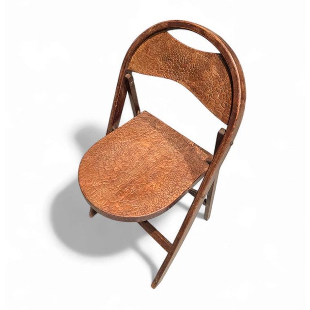 Crocodile Print B751 Chairs from Thonet, 1930s, Set of 2 For Sale - Image 11 of 12