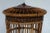 Wood Vintage Boho Chic Bamboo and Rattan Birdcage For Sale - Image 7 of 11