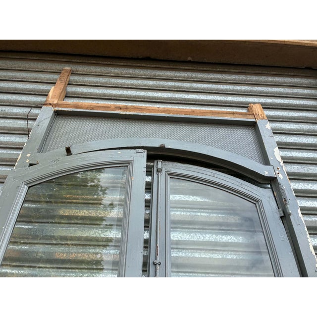 Shop Entrance Door, 1950s For Sale - Image 3 of 7