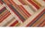 Contemporary 21st Century Modern Kilim Rug 6 '6'' X 9' 4''. For Sale - Image 3 of 13