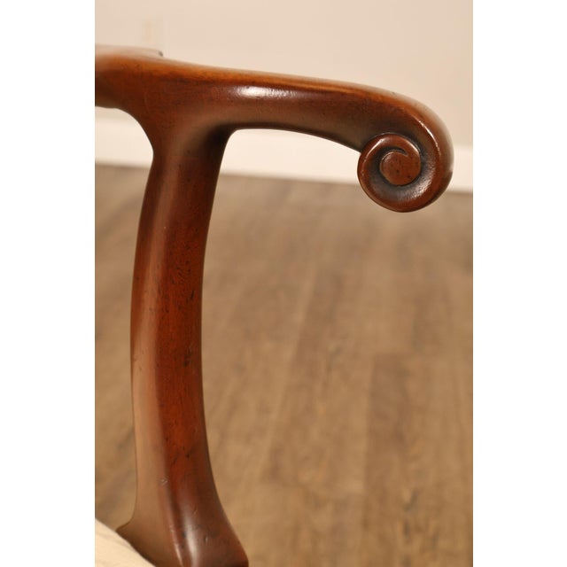 Kittinger Colonial Williamsburg Pair of Mahogany Armchairs CW 151 For Sale - Image 13 of 18