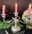 Vintage Kirk and Son Sterling Silver Repousse Candelabra For Sale - Image 9 of 9