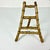 1970s Vintage Chinoiserie Hollywood Regency Boho Chic Large Bamboo Tabletop Easel. For Sale - Image 9 of 11