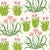Morris & Co Glade Wallpaper in Tulip Fields - a Sample For Sale